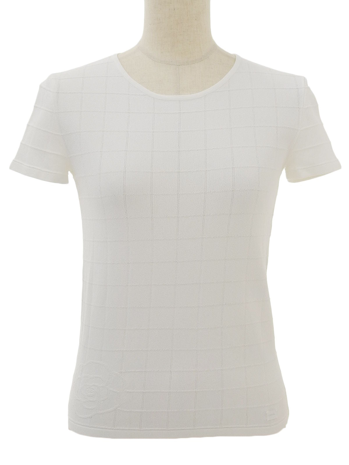 チョコバーロゴプレートTシャツ ホワイト