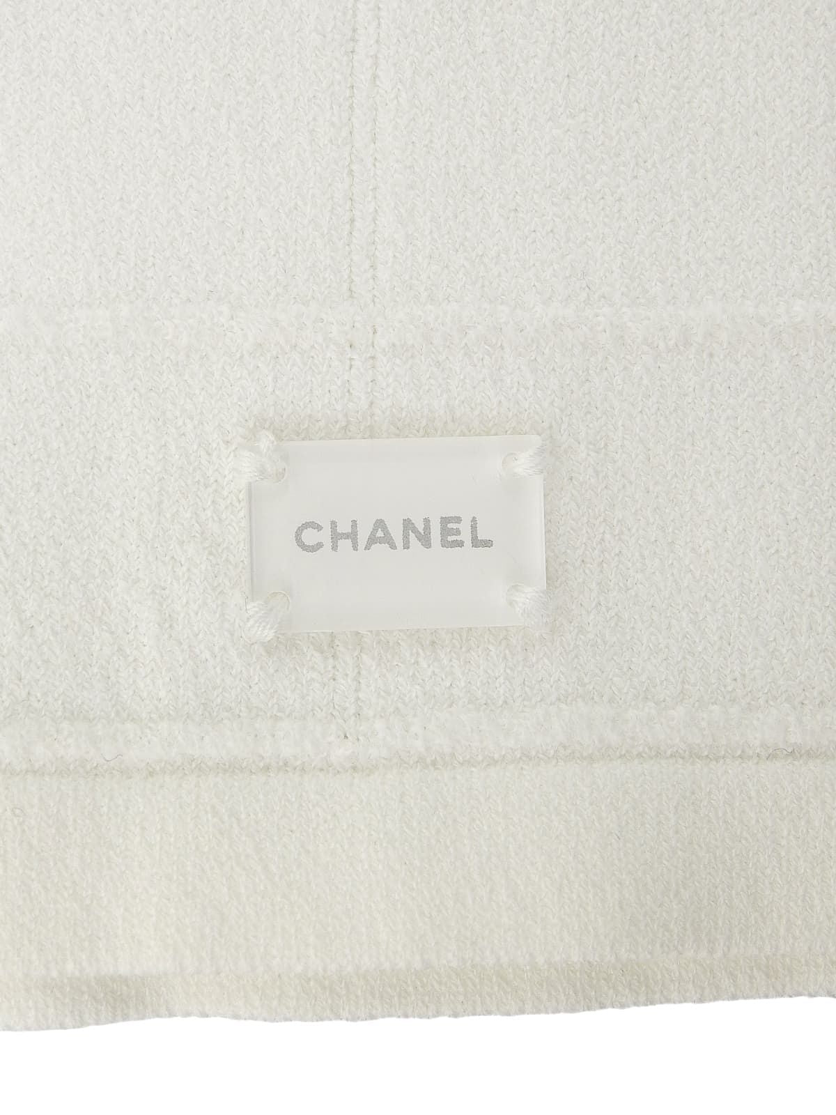 チョコバーロゴプレートTシャツ ホワイト