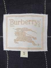 チェックパターンジャケット ネイビー