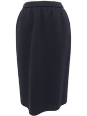 ウールロゴボタンセットアップ　グリーン/ブラック/マルチ