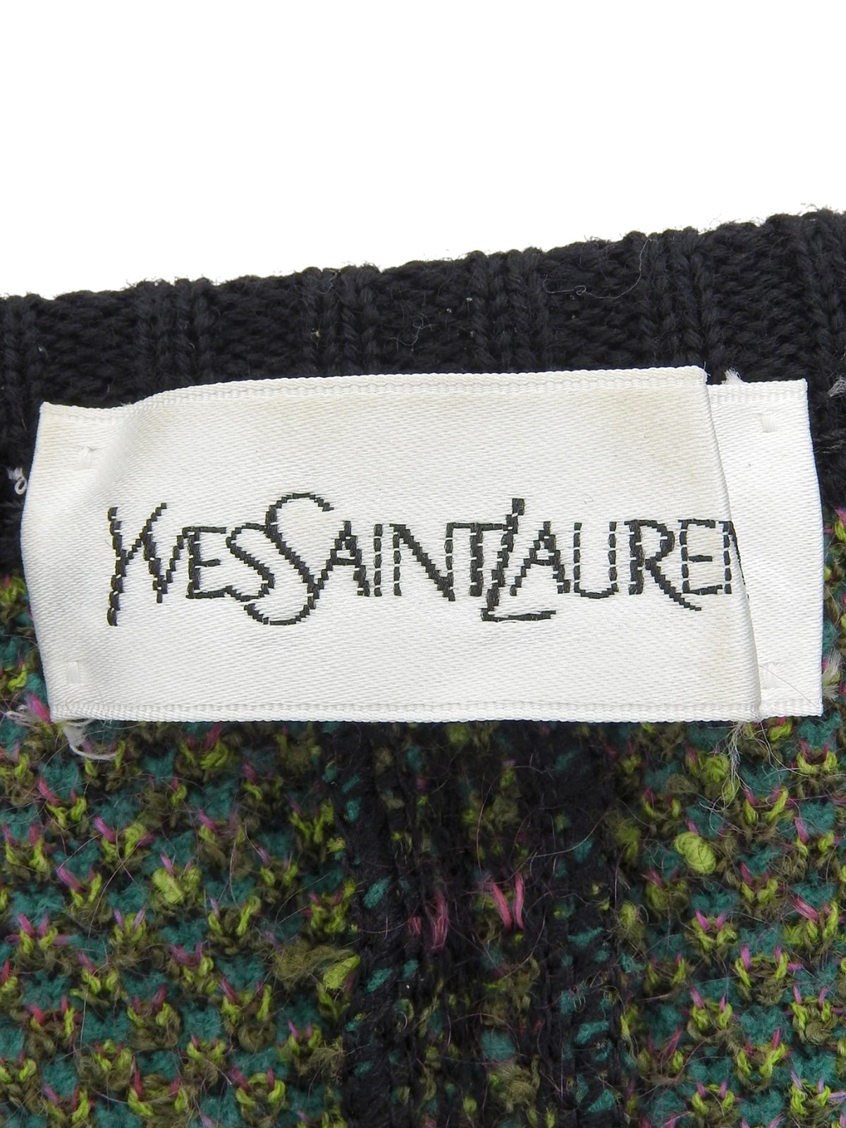 ウールロゴボタンセットアップ グリーン/ブラック/マルチ