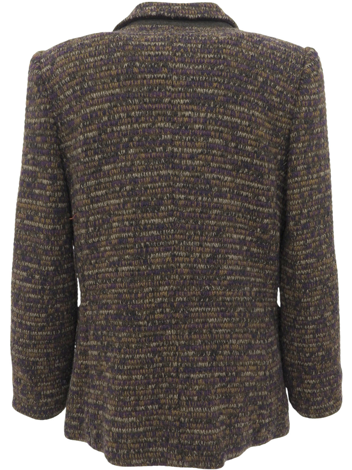 ウールダブルブレストジャケット マルチ