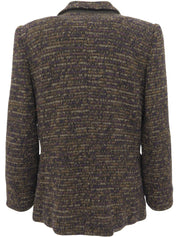 ウールダブルブレストジャケット マルチ