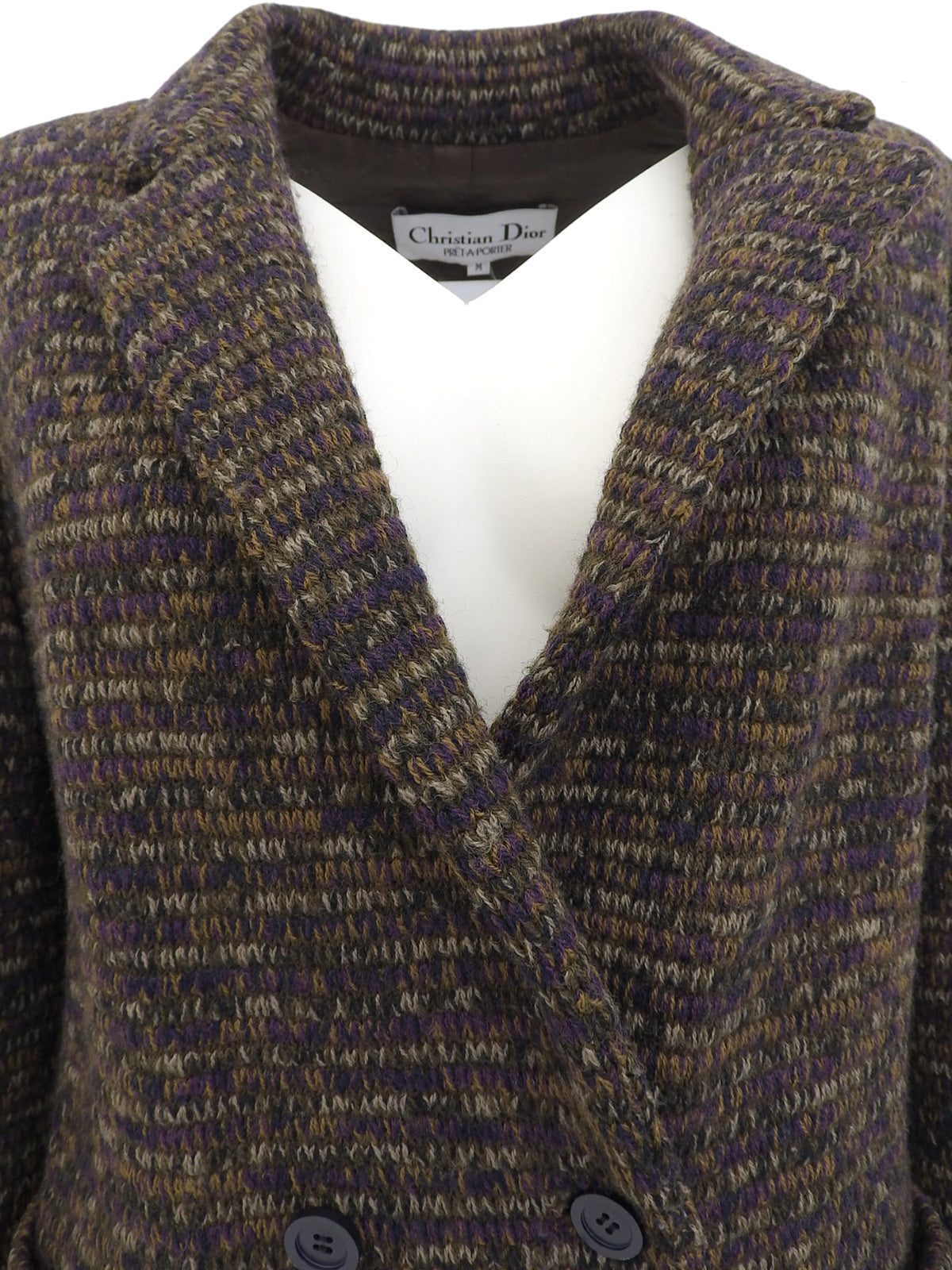 ウールダブルブレストジャケット マルチ