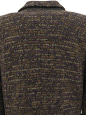 ウールダブルブレストジャケット　マルチ