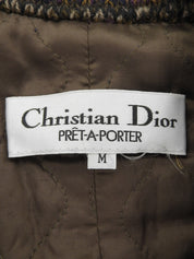 ウールダブルブレストジャケット　マルチ