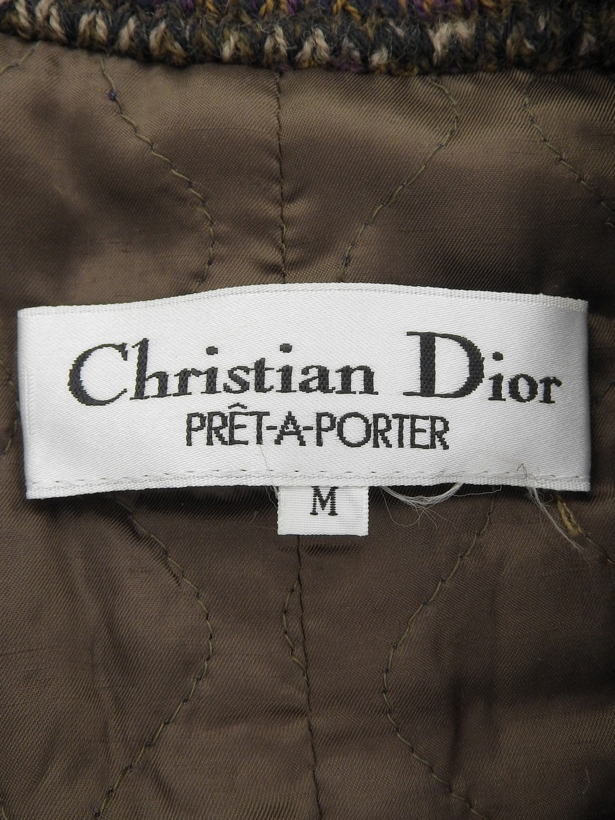 ウールダブルブレストジャケット マルチ