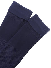 マリンロゴボタンカーディガン ネイビー