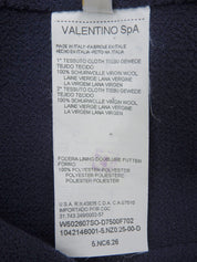 ロングジャケット ネイビー