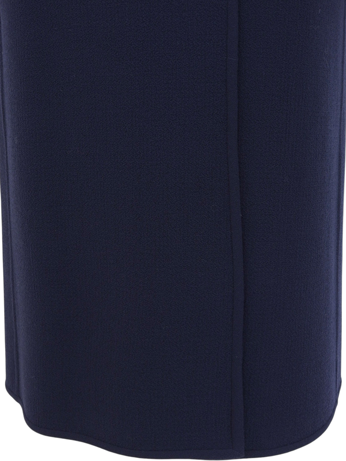 ロングジャケット ネイビー