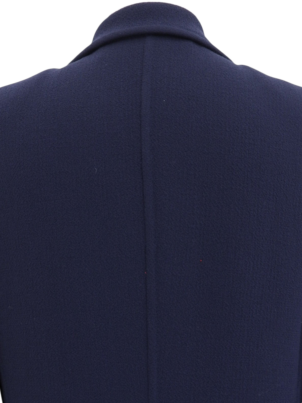 ロングジャケット ネイビー