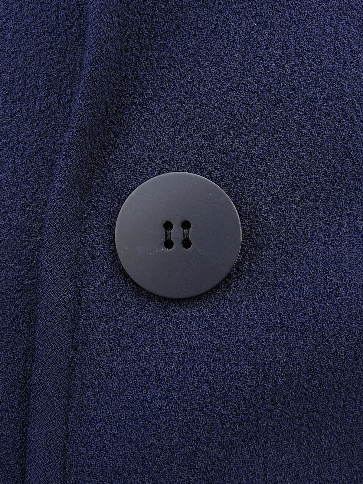 ロングジャケット ネイビー