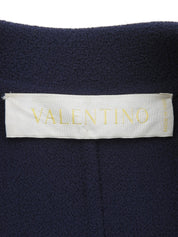 ロングジャケット ネイビー