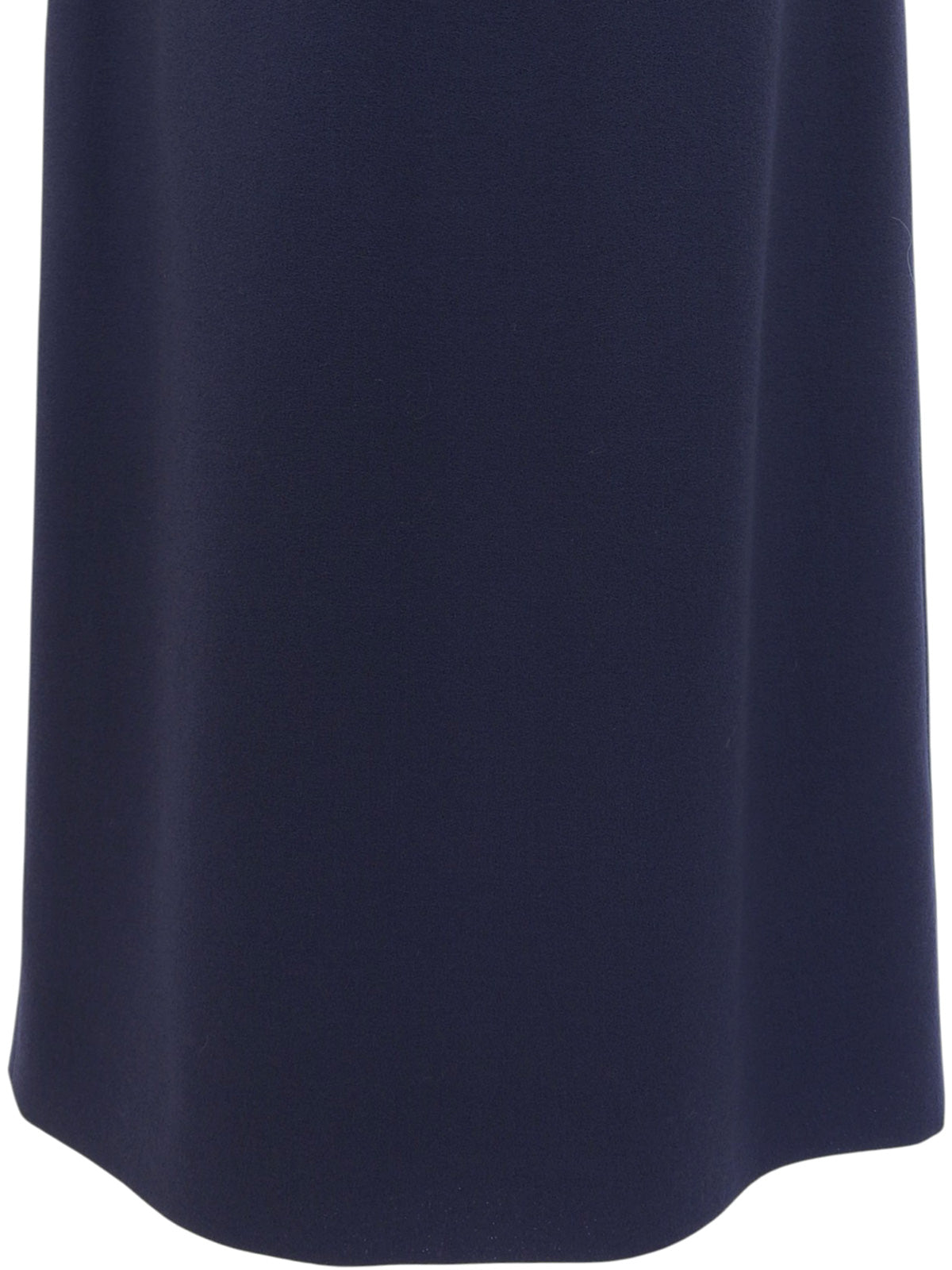 フレンチスリーブボタンデザインワンピース ネイビー