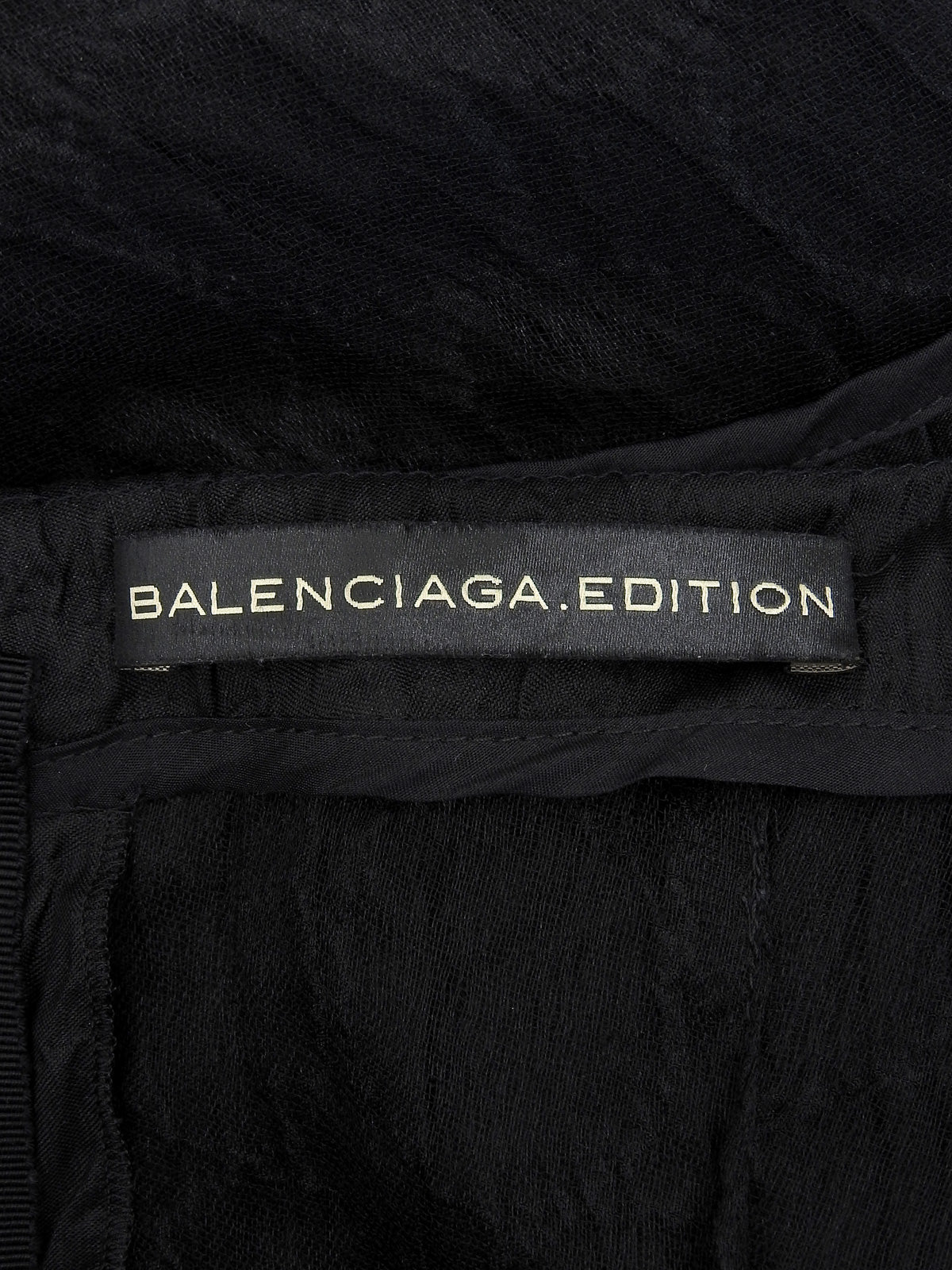 Black Silk Dress