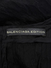 Black Silk Dress