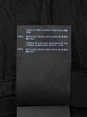 シルクワンピース ブラック