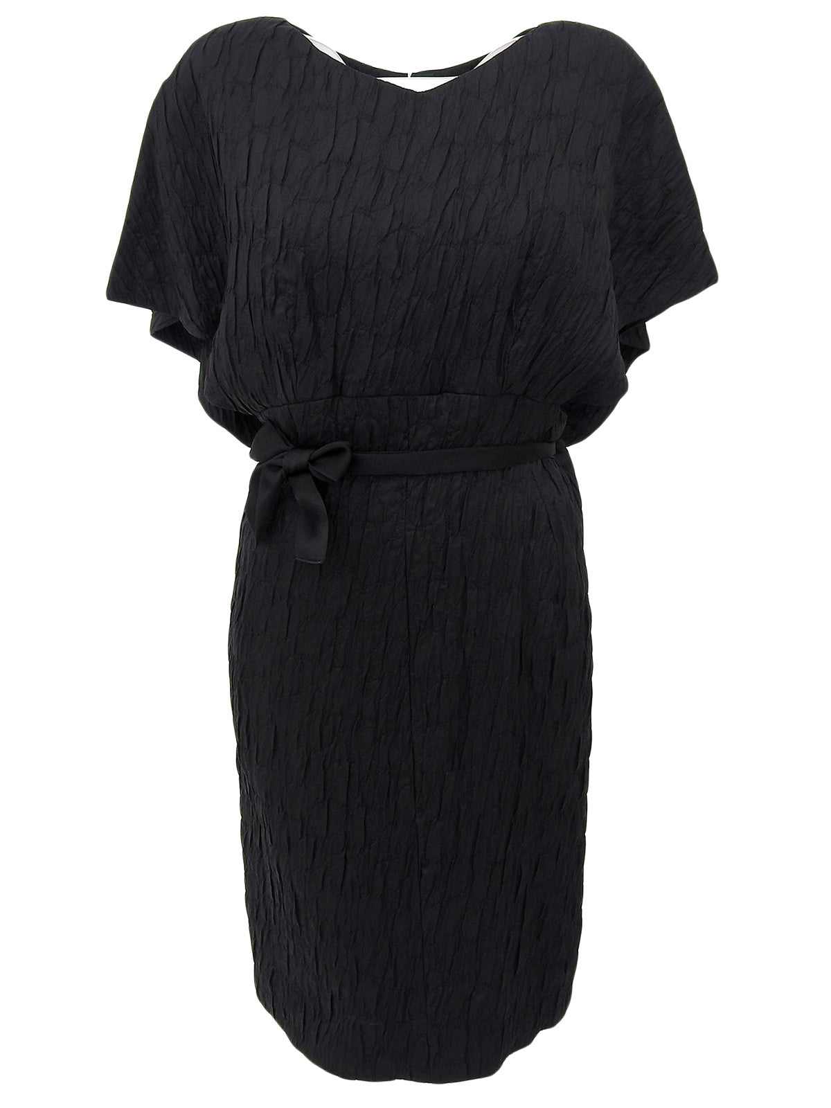Black Silk Dress