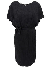 Black Silk Dress
