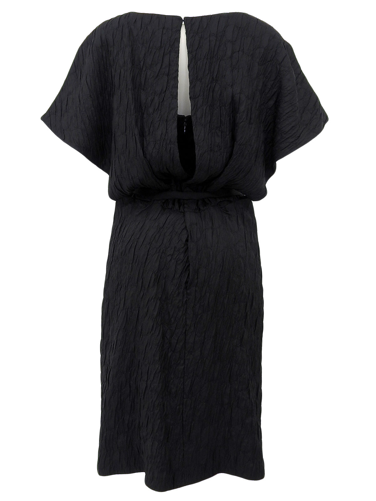 Black Silk Dress
