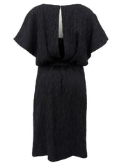 Black Silk Dress
