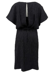 シルクワンピース ブラック