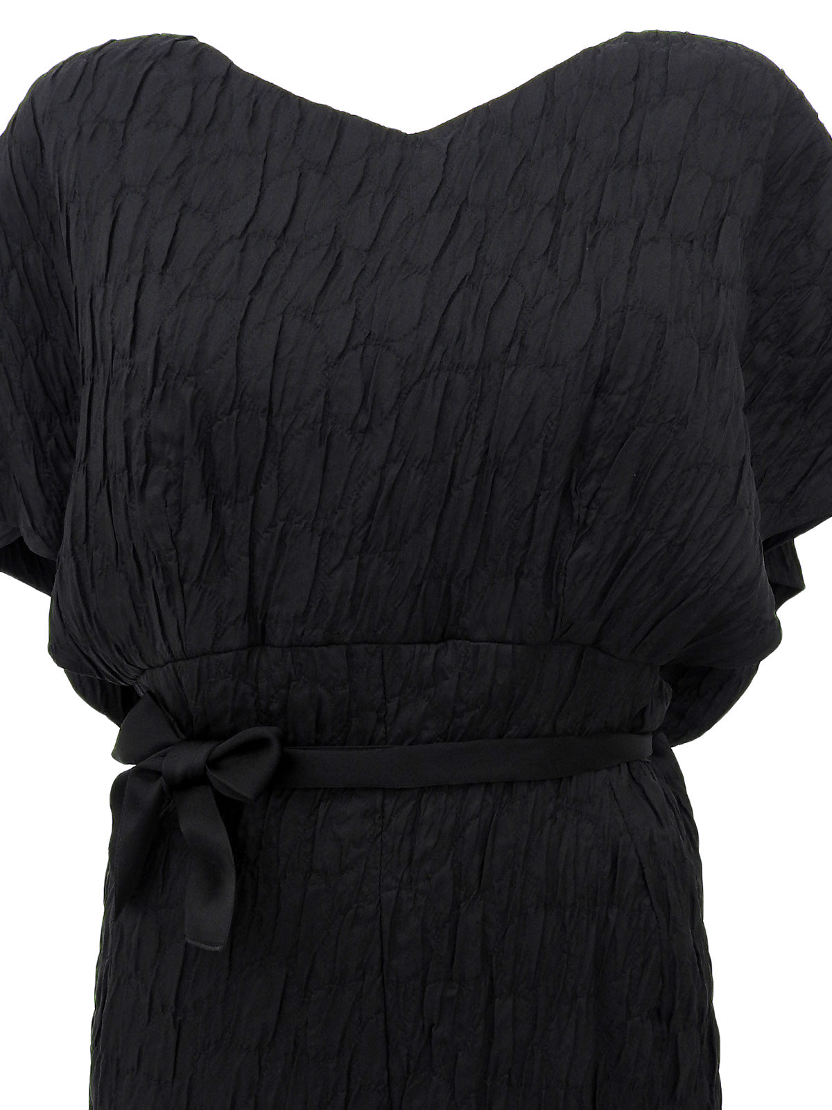 Black Silk Dress