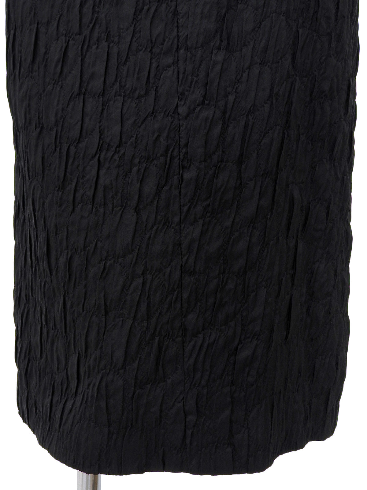 Black Silk Dress