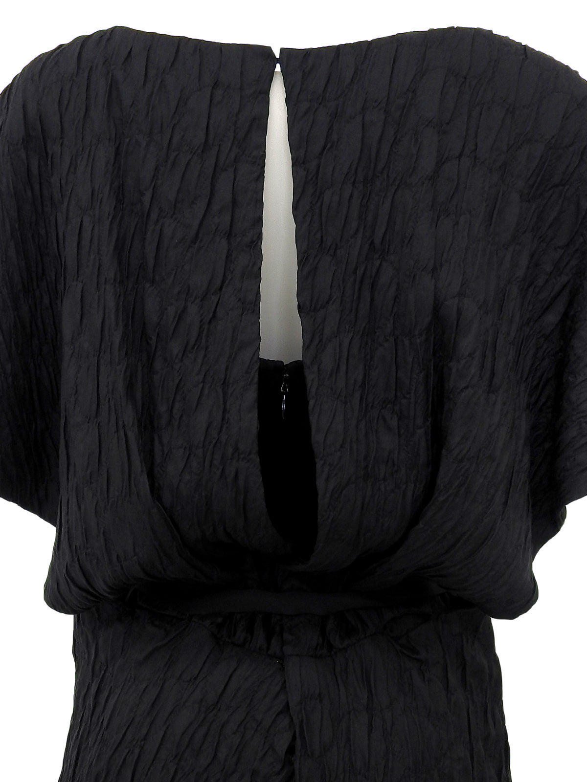 Black Silk Dress