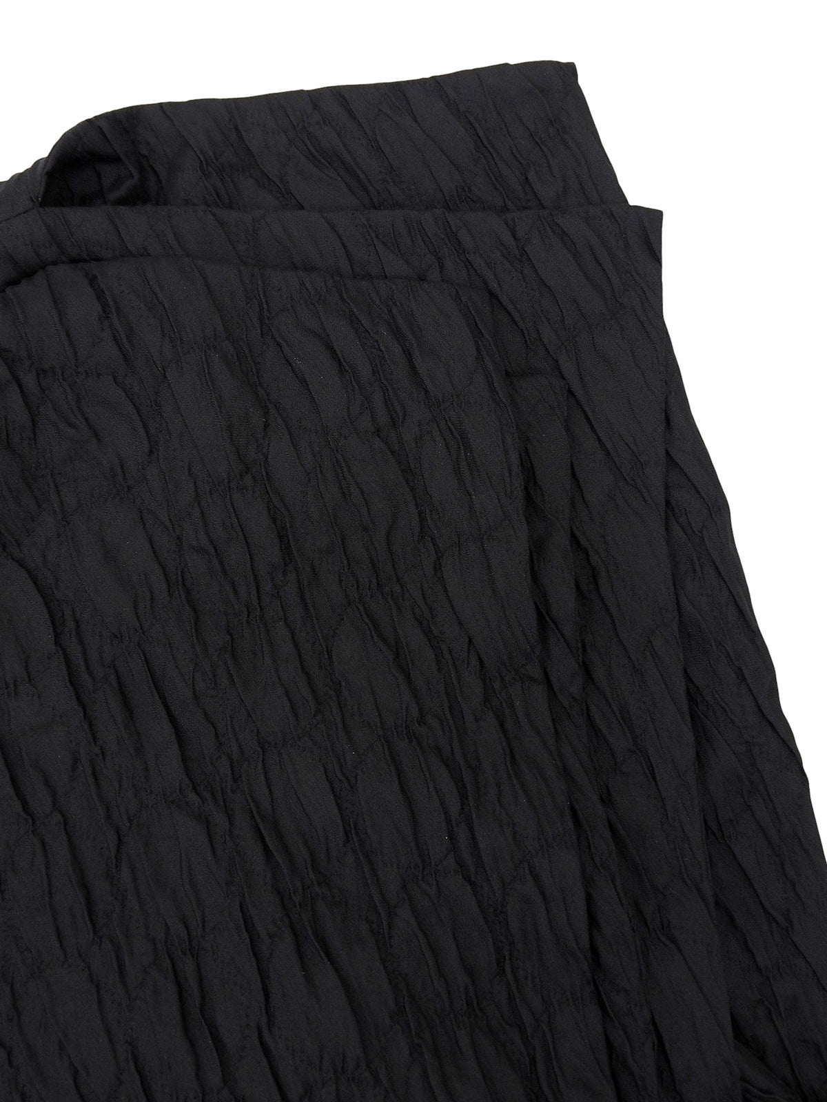 Black Silk Dress