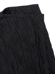 Black Silk Dress