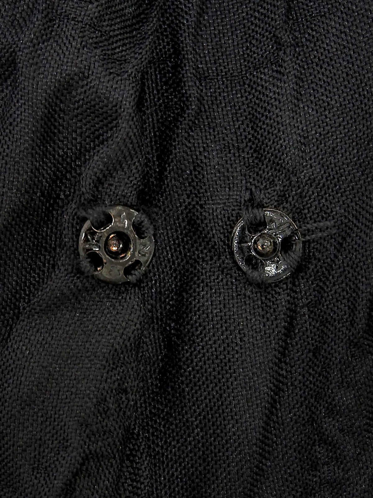 Black Silk Dress