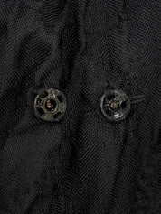 Black Silk Dress