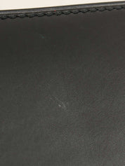 ホースキャリッジプレートショルダーバッグ　ブラック