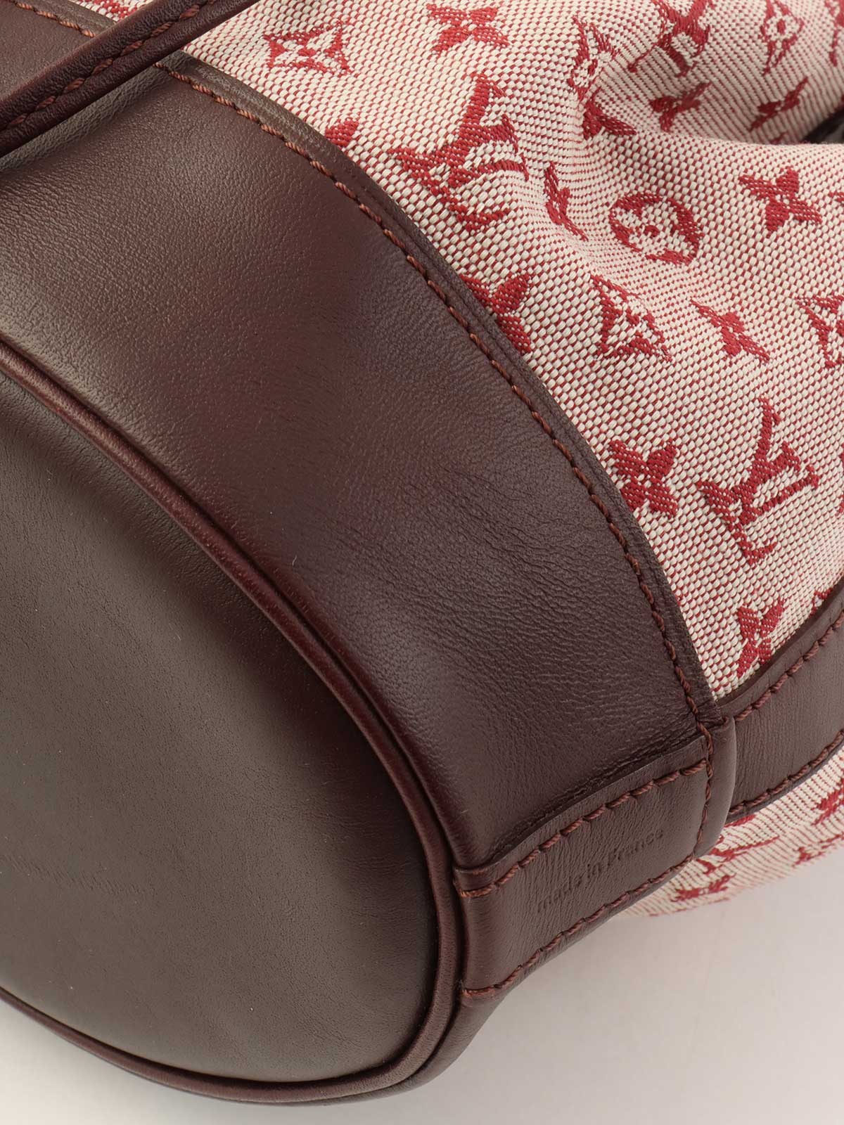 2008 Monogram Mini Noelie 棕褐色