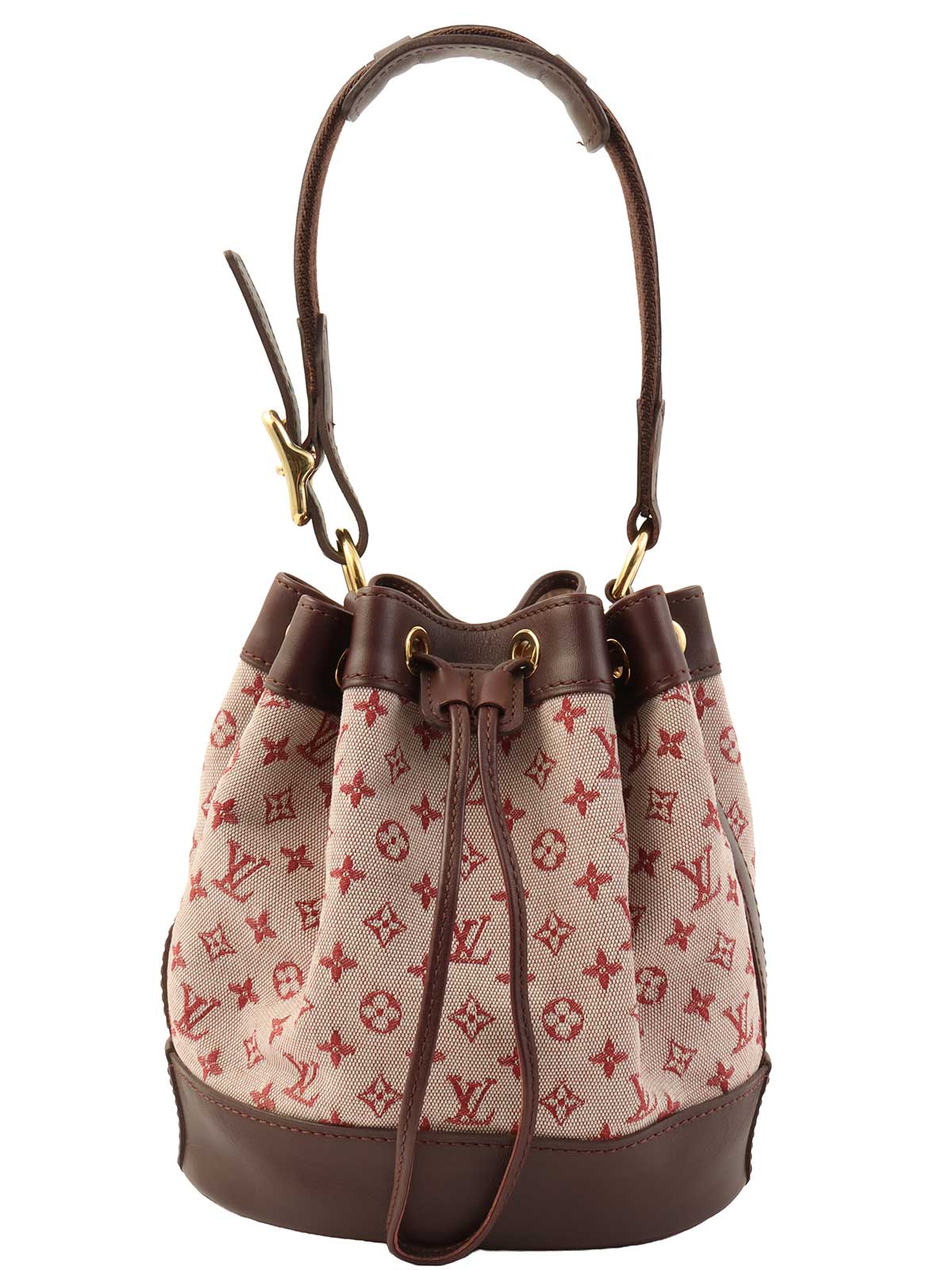 2008 Monogram Mini Noelie 棕褐色