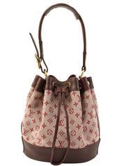 2008 Monogram Mini Noelie 棕褐色