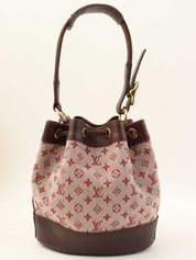2008 Monogram Mini Noelie 棕褐色