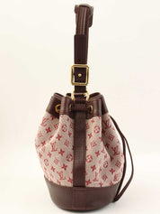 2008 Monogram Mini Noelie 棕褐色