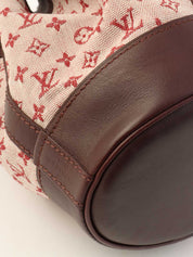 2008 Monogram Mini Noelie 棕褐色