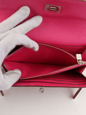 2011年製 ケリーウォレット ルビー/ローズティリアン