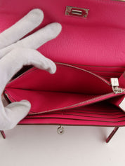 2011年製 ケリーウォレット ルビー/ローズティリアン