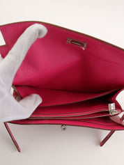 2011年製 ケリーウォレット ルビー/ローズティリアン