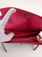 2011年製 ケリーウォレット ルビー/ローズティリアン