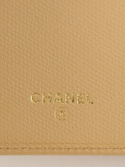 2003年頃製 CCマークロングウォレット ベージュ