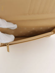 2003年頃製　CCマークロングウォレット　ベージュ