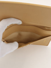 2003年頃製 CCマークロングウォレット ベージュ