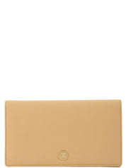 2003 CC mark long wallet, beige