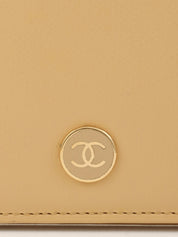 2003年頃製　CCマークロングウォレット　ベージュ