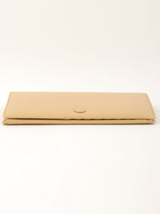 2003年頃製　CCマークロングウォレット　ベージュ